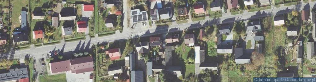 Zdjęcie satelitarne Ostrówiec ul.