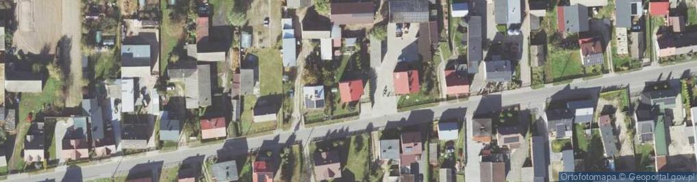 Zdjęcie satelitarne Ostrówiec ul.