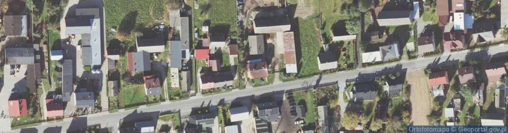 Zdjęcie satelitarne Ostrówiec ul.