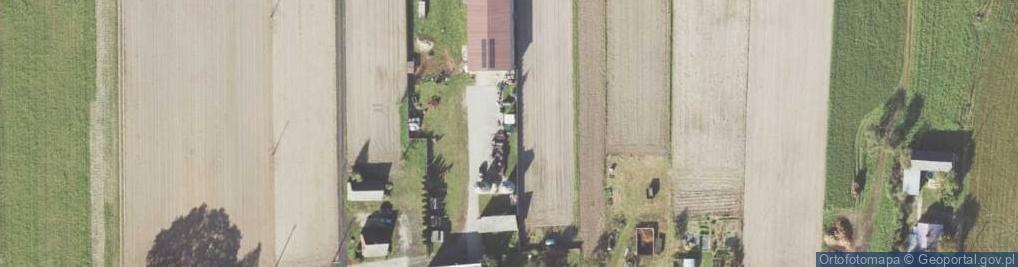 Zdjęcie satelitarne Ostrówiec ul.