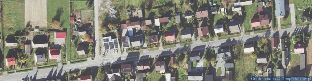 Zdjęcie satelitarne Ostrówiec ul.