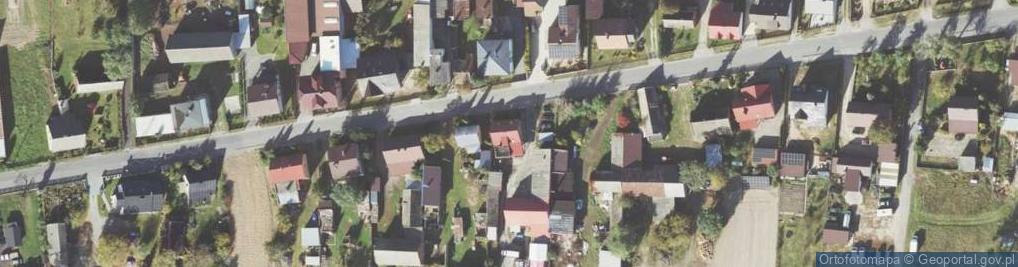 Zdjęcie satelitarne Ostrówiec ul.