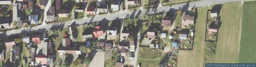 Zdjęcie satelitarne Ostrówiec ul.