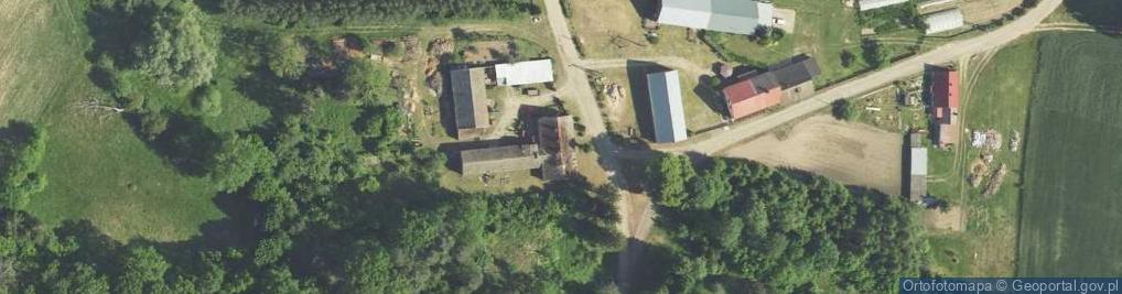 Zdjęcie satelitarne Ostrowiec ul.
