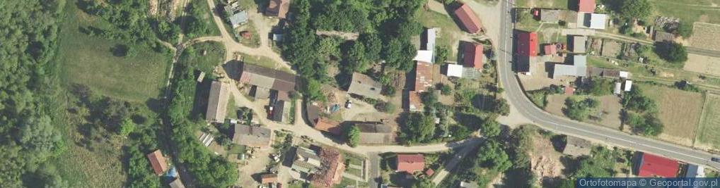 Zdjęcie satelitarne Ostrowiec ul.