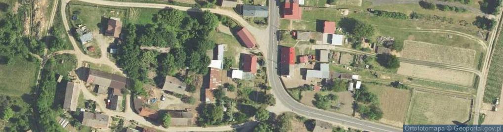 Zdjęcie satelitarne Ostrowiec ul.