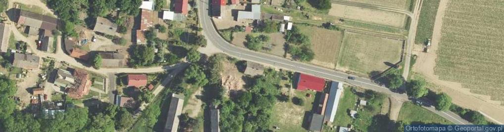 Zdjęcie satelitarne Ostrowiec ul.