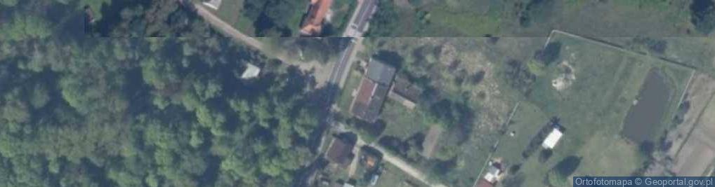 Zdjęcie satelitarne Ostrowiec ul.