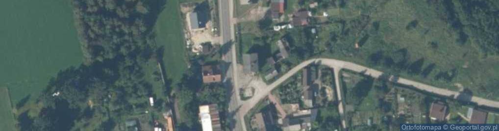 Zdjęcie satelitarne Ostrowiec ul.