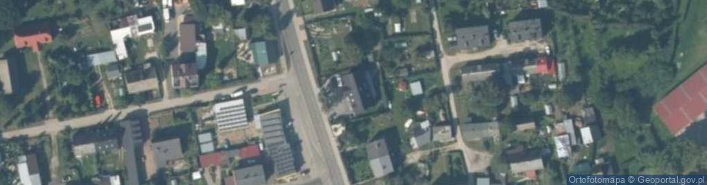 Zdjęcie satelitarne Ostrowiec ul.