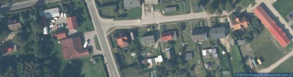 Zdjęcie satelitarne Ostrowiec ul.