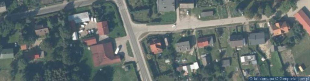 Zdjęcie satelitarne Ostrowiec ul.