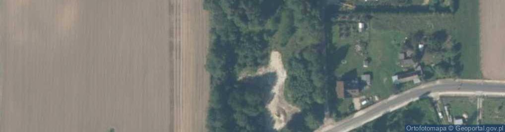 Zdjęcie satelitarne Ostrowiec ul.