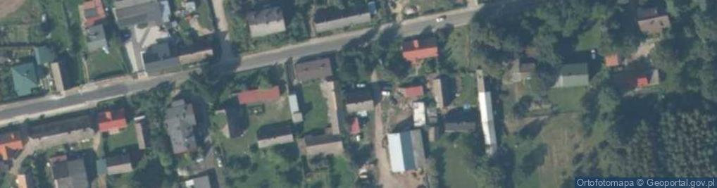 Zdjęcie satelitarne Ostrowiec ul.