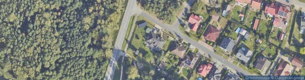 Zdjęcie satelitarne Ostrowiec ul.