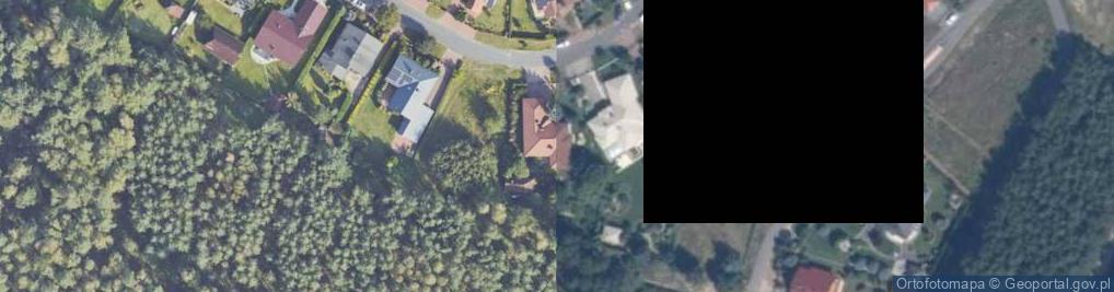 Zdjęcie satelitarne Ostrowiec ul.