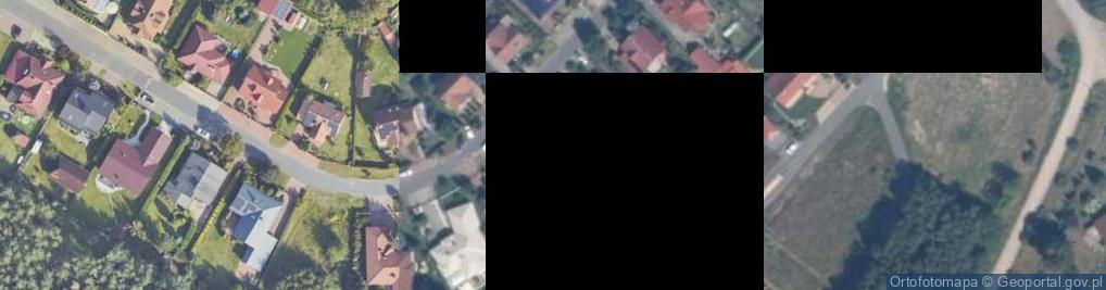 Zdjęcie satelitarne Ostrowiec ul.