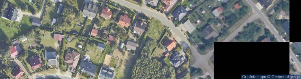 Zdjęcie satelitarne Ostrowiec ul.