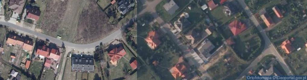 Zdjęcie satelitarne Ostrowiec ul.