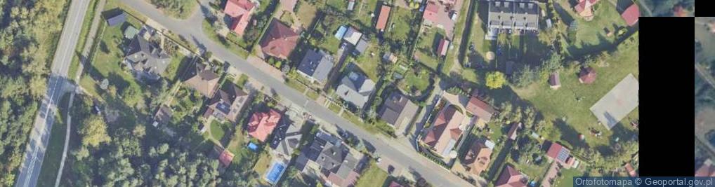 Zdjęcie satelitarne Ostrowiec ul.
