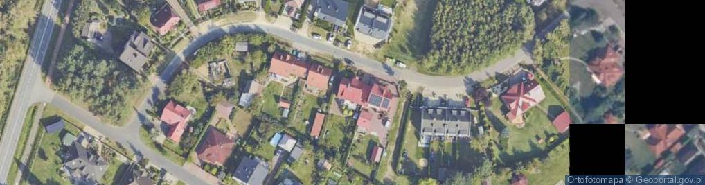 Zdjęcie satelitarne Ostrowiec ul.