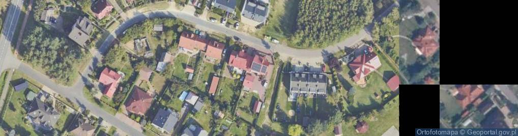 Zdjęcie satelitarne Ostrowiec ul.
