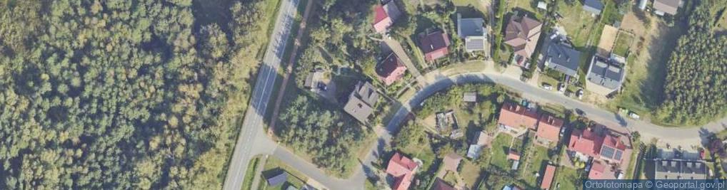 Zdjęcie satelitarne Ostrowiec ul.