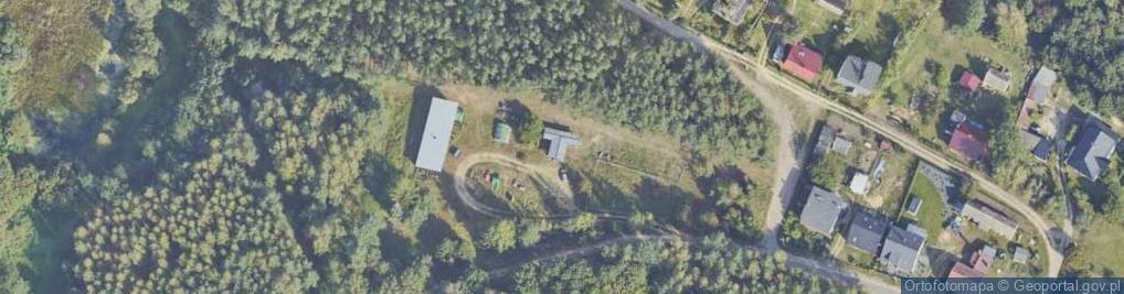 Zdjęcie satelitarne Ostrowiec ul.