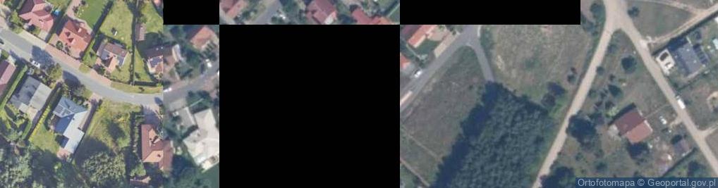 Zdjęcie satelitarne Ostrowiec ul.