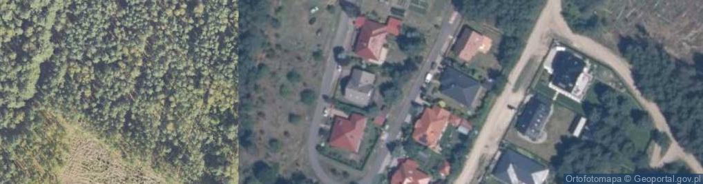 Zdjęcie satelitarne Ostrowiec ul.