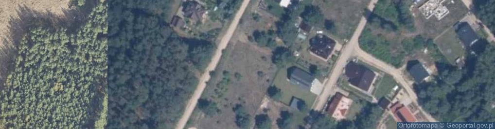 Zdjęcie satelitarne Ostrowiec ul.
