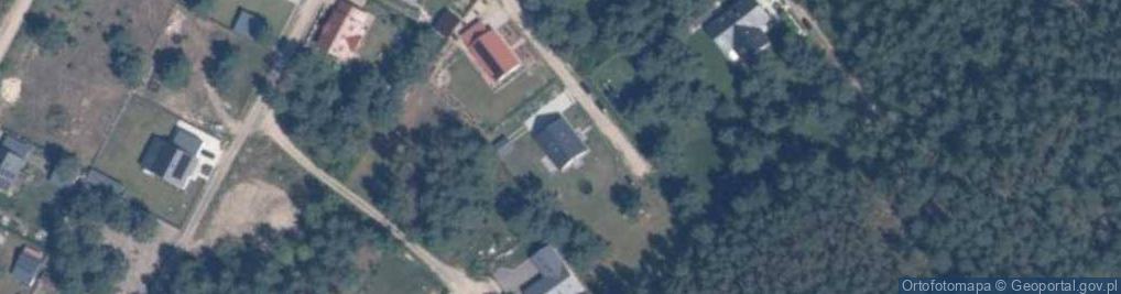 Zdjęcie satelitarne Ostrowiec ul.