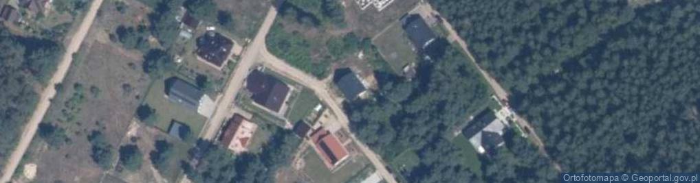 Zdjęcie satelitarne Ostrowiec ul.