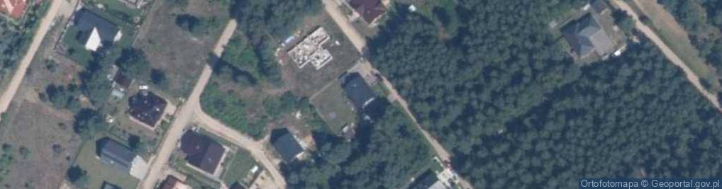 Zdjęcie satelitarne Ostrowiec ul.