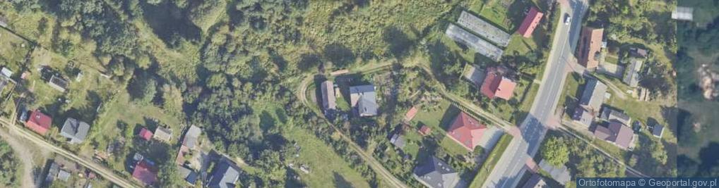 Zdjęcie satelitarne Ostrowiec ul.