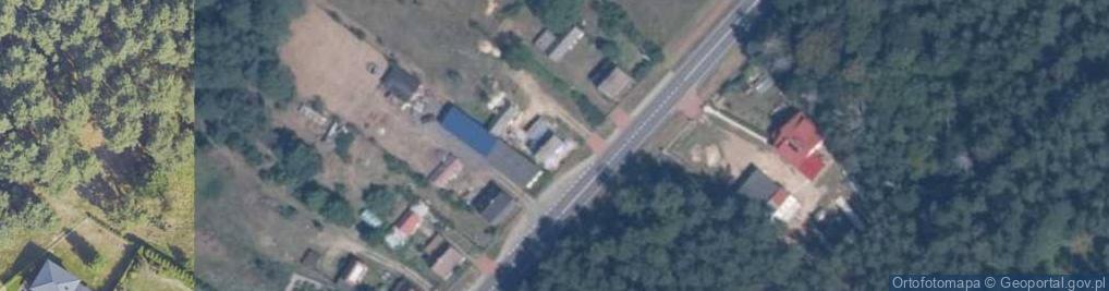 Zdjęcie satelitarne Ostrowiec ul.