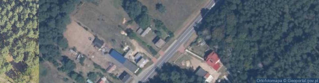 Zdjęcie satelitarne Ostrowiec ul.