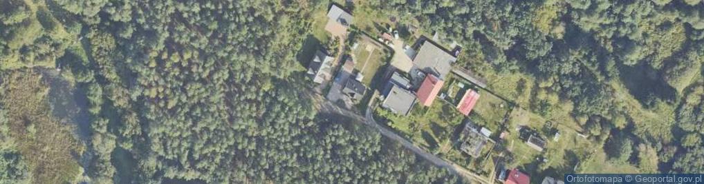 Zdjęcie satelitarne Ostrowiec ul.