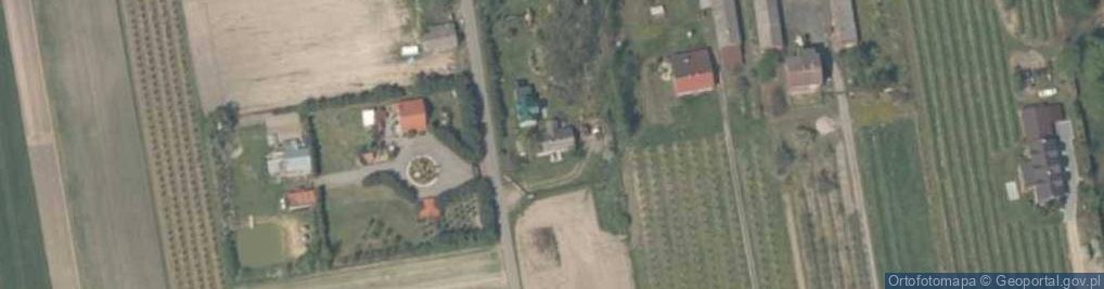 Zdjęcie satelitarne Ostrowiec ul.