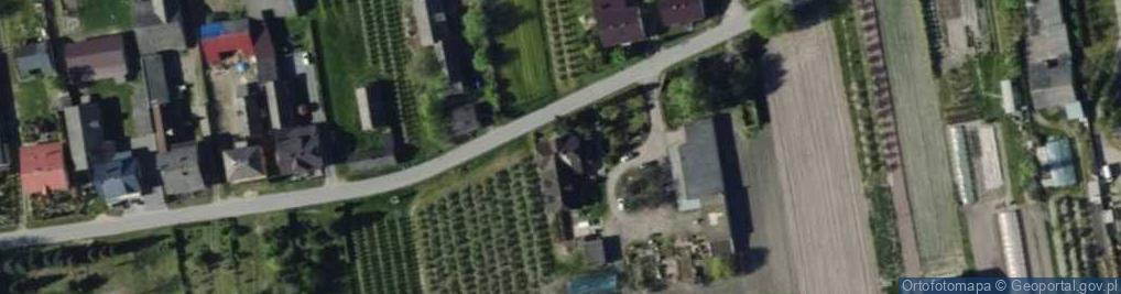 Zdjęcie satelitarne Ostrowiec ul.