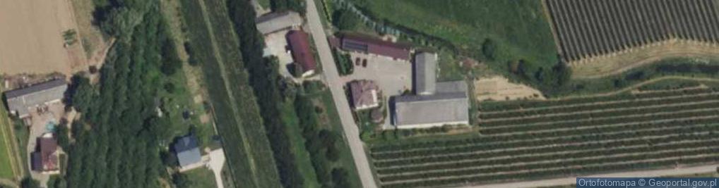 Zdjęcie satelitarne Ostrówik ul.