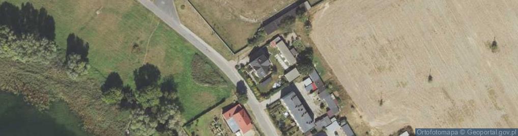 Zdjęcie satelitarne Ostrowite ul.