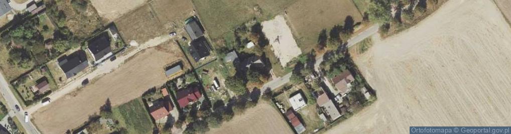 Zdjęcie satelitarne Ostrowite ul.