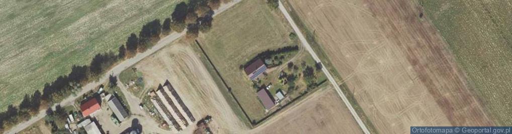 Zdjęcie satelitarne Ostrowite ul.