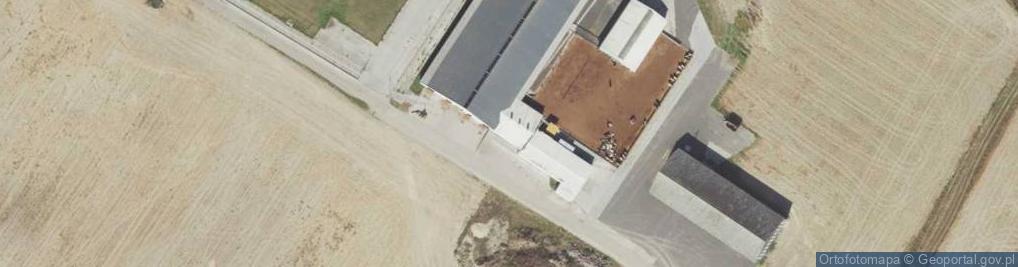 Zdjęcie satelitarne Ostrowite ul.
