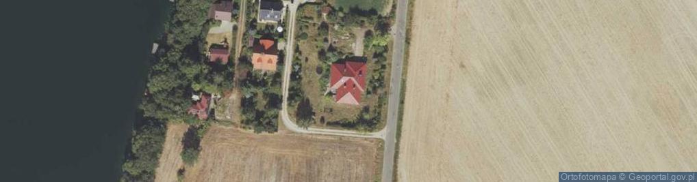 Zdjęcie satelitarne Ostrowite ul.