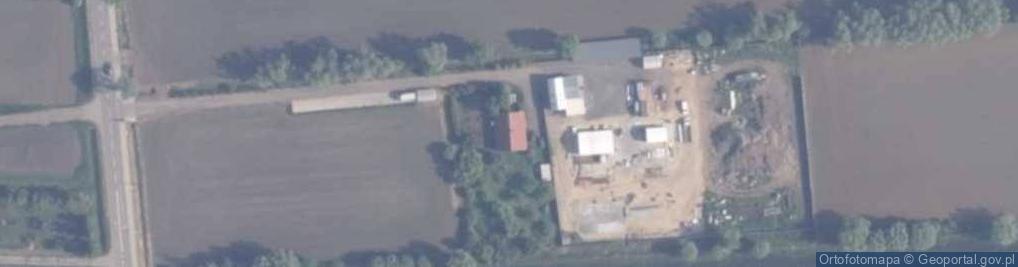 Zdjęcie satelitarne Ostrowite ul.