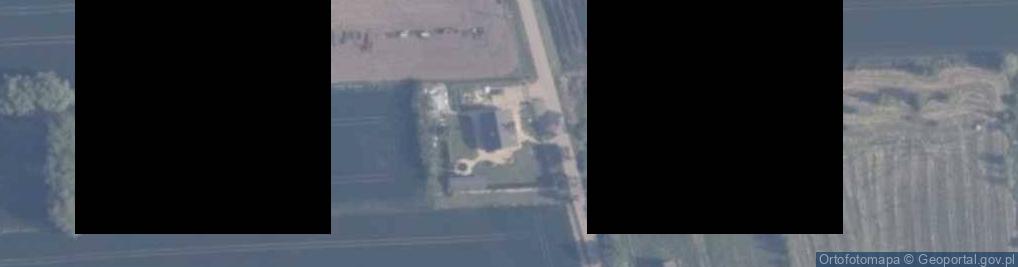 Zdjęcie satelitarne Ostrowite ul.