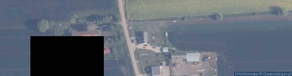 Zdjęcie satelitarne Ostrowite ul.