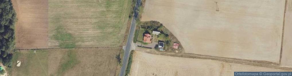 Zdjęcie satelitarne Ostrowite ul.